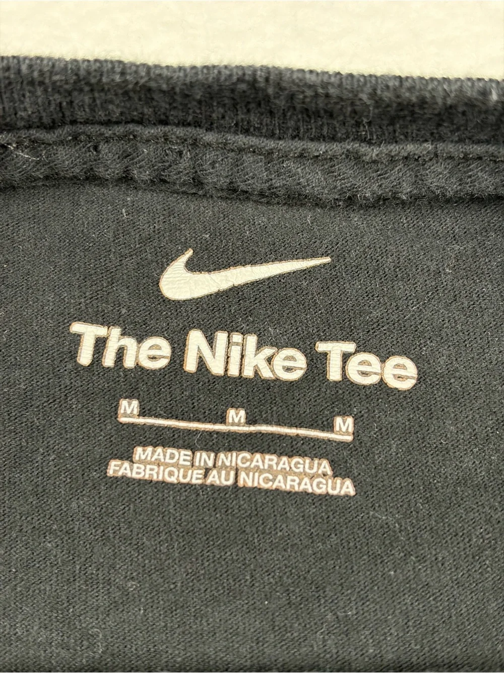 MENS| BLACK| NIKE| NSW JDI BRAND RIFF TEE Shirt| M